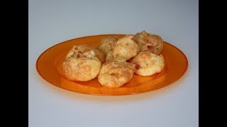 GOUGERES COMTE LARDONS [upl. by Airdnaz]