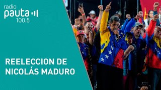 Unai Amenábar luego de la reelección de Nicolás Maduro “Hay como un ambiente de desolación” [upl. by Sotsirhc]