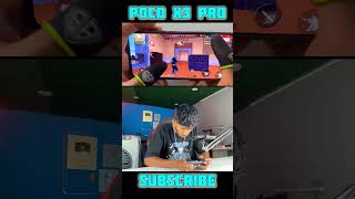 3 finger handcam gameplay solo vs squad poco x3 pro 60fps 120hz 360hz game turbo SD860 Prosecser 4kr [upl. by Iaht]