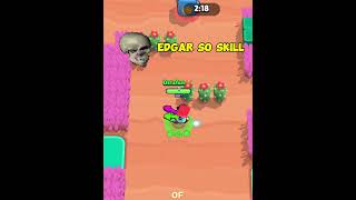 Edgar 💀 brawlstars brawlstarsedit supercell [upl. by Eibbor]