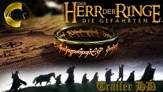 Der Herr der Ringe  Die Gefährten  Trailer HD  Deutsch [upl. by Kaazi]