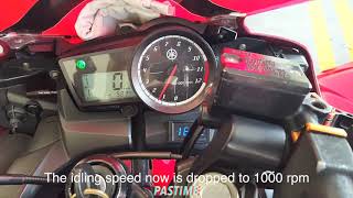 Yamaha R15  RPM Problem  solved [upl. by Ellienad]