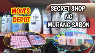 Secret Shop ng Murang Sabon  Moms Depot [upl. by Elconin]