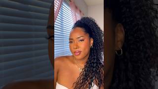 Sleek Ponytail Tutorial [upl. by Rodolph]