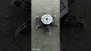 DIY Hexapod Robot with ESP32 CAM amp Bluetooth Control  Android AppServoMotor ServoDriver [upl. by Grossman]