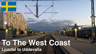 CABVIEW To the west coast Ljusdal to Uddevalla [upl. by Adnorahs476]