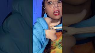 ASMR PIERCING UNDER YOUR TONGUE 😖 asmr shorts comedy [upl. by Attehcnoc]