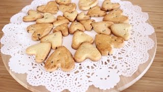 BISCOTTI FACILI con gocce di cioccolato  Ricetta PepeZenzero [upl. by Limaj]