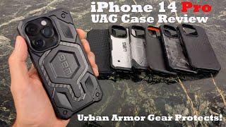 iPhone 14 Pro UAG Case Review  Monarch is Still King [upl. by Higinbotham]