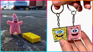 Creative SpongeBob Ideas That Are At Another Level ▶ 10 [upl. by Annahc]