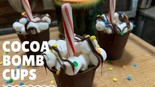 Easy Cocoa Bomb Cups [upl. by Evod]