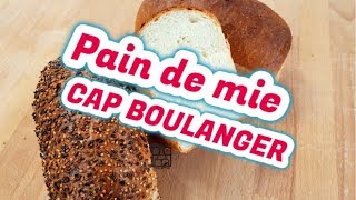 Pain de Mie CAP boulanger [upl. by Alroy]