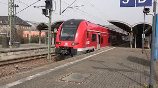 Der Desiro HC im Bahnhof SaalfeldSaale [upl. by Pufahl392]