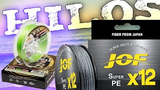 ✅HILOS TRENZADOS de PESCA A SPINNING✅ que puedes comprar el 11 del 11 en ALIEXPRESS [upl. by Roxana]