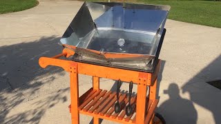 Solar oven brisket [upl. by Anchie877]