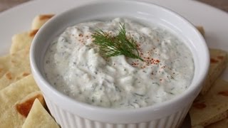 Simple Tazatziki Sauce Recipe  Food Wishes [upl. by Desdamonna189]