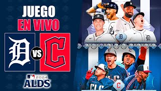 🔴 EN VIVO DETROIT TIGERS vs CLEVELAND GUARDIANS  SERIE DIVISIONAL LIGA AMERICANA [upl. by Ahsienel]