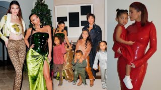 Kardashian Family Christmas Eve 2020 [upl. by Combes]