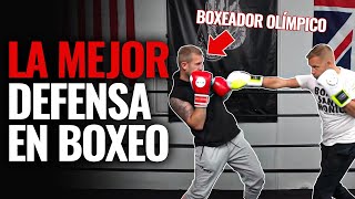 El Mejor Movimiento Defensivo en Boxeo [upl. by Navak]