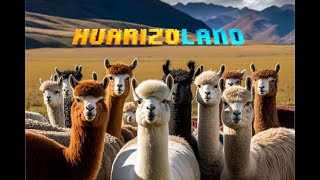 HuarizoLand  El ataque de las llamas🦙 [upl. by Bergess]