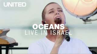 Oceans Where Feet May Fail  Hillsong UNITED  Live in Israel [upl. by Nuahsyt]