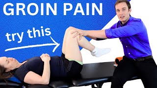 Adductor Tendinopathy Treatment Tests amp Groin Pain Relief [upl. by Joyann582]