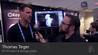 Interview with KeyShots VP of Product amp Strategy at Luxion  Thomas Teger [upl. by Ardekahs]