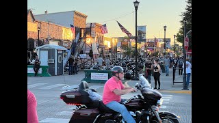 2022 Sturgis Motorcycle Rally [upl. by Lesko]