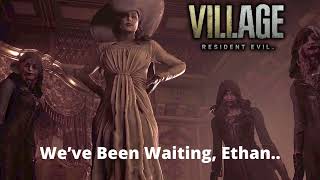 ASMR Lady Dimitrescu amp Her Daughters Await Your Arrival Resident Evil 8 Village ASMR [upl. by Pelson]