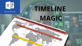 Discover the MAGIC of timelines in Microsoft Visio 2024 [upl. by Key]