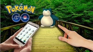 Pokémon GO Ninho Snorlax Perto De Casa [upl. by Abehs]