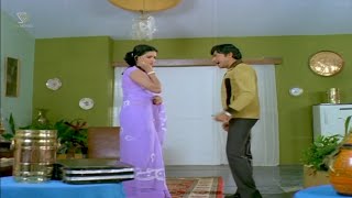 Dr Rajkumar Slaps His Lover Ambika To Impress Shankar Nag  Apoorva Sangama Kannada Movie Part 05 [upl. by Larissa]