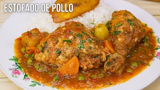 ESTOFADO DE POLLO [upl. by Atiruam]