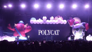 POLYCATพบกันใหม่ MonsterMusicFestival2024 [upl. by Cobb788]