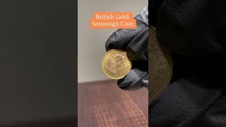 The Beautiful amp Historic British Gold Sovereign Coin [upl. by Narhem]