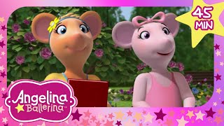 Angelinas Magical Moves and Melodies  Full Episodes  Angelina Ballerina [upl. by Yadsendew682]