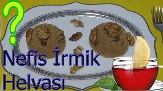 İrmik Helvası Tarifi ✔️Sütlü Cevizli Nefis İrmik Helvası Nasıl Yapılır [upl. by Ymarej]