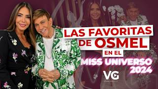 Osmel y Carlos lo vaticinaron MISS UNIVERSO es MISS DINAMARCA  VivianaGibelliTV [upl. by Atterg]