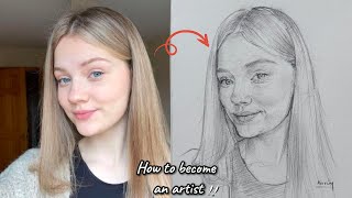 Effortlessly Draw a Gorgeous Girl Beginners Guide to the Loomis Method 🌟 [upl. by Zalucki626]