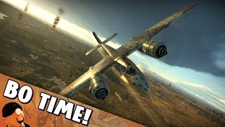 War Thunder  Ta 154 Moskito quotPew Pewerquot [upl. by Lianne426]