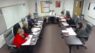 January 23 2024 Open Session Murphysboro CUSD 186 Board of Education [upl. by Sabu]