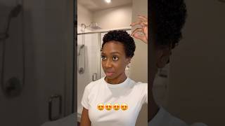 Let’s chop it off and start over naturalhair blackhair hairstyles [upl. by Ifar109]