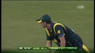 Commonwealth Bank Series Match 7 Australia vs India  Highlights [upl. by Schaper]