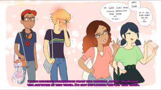 quotThe Zipperquot Miraculous Ladybug Comic Dub [upl. by Assyram]