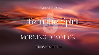 Morning Devotion Day 1 [upl. by Ernesto471]