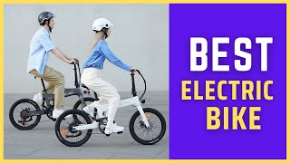 Best Electric Bike  HIMO ZL20 urban Folding Electric assisted Torque Bike Review [upl. by Carree]