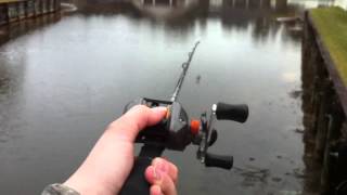 How to use a baitcaster [upl. by Lovato978]