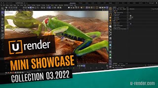 Realtime Showcase Collection March 2022  URENDER Showcase [upl. by Valentino]