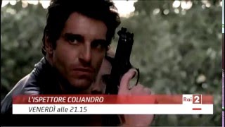 LIspettore Coliandro  666  Venerdì 11 marzo alle 2115 su Rai2 [upl. by Kerin]