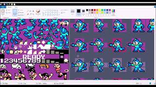 The Mega Man NES Sprites Compared [upl. by Dovev]